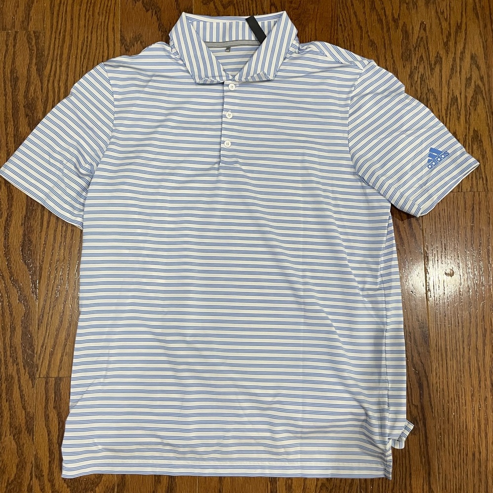L Adidas Golf Polo